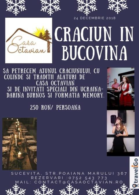 Hotel Casa Octavian à Sucevita Extérieur photo